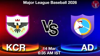 KCR vs AD - Major League