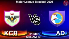 KCR vs AD Match Result
