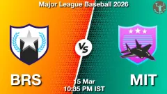 BRS vs MIT Match Result