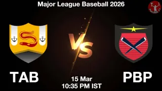 TAB vs PBP TAB vs PBP - Major League
