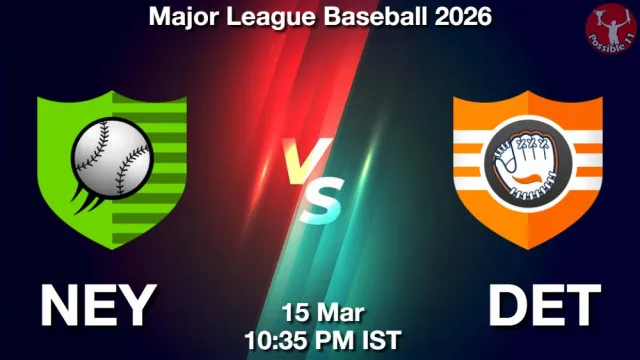 NEY vs DET Match Previews and Baseball Tips