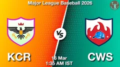 KCR vs CWS Match Result