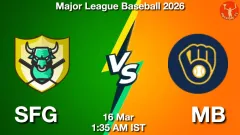 SFG vs MB Match Result