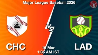 CHC vs LAD CHC vs LAD - Major League