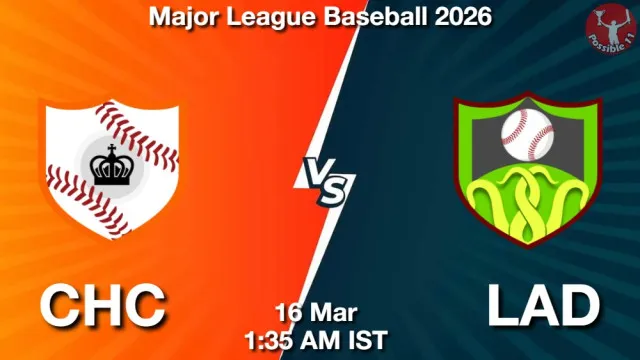 CHC vs LAD Match Previews and Baseball Tips