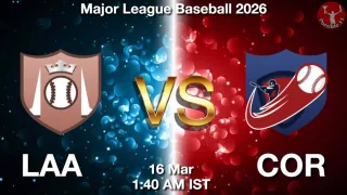 LAA vs COR Matcch Previews