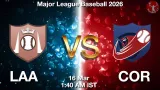 LAA vs COR Dream11 Prediction, Preview & Updates - <small>Mon, 16 Mar 01:40 AM IST</small>