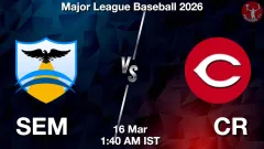 SEM vs CR Match Result