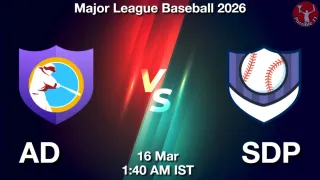 AD vs SDP AD vs SDP - Major League