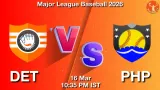 DET vs PHP Dream11 Prediction, Preview & Updates - <small>Mon, 16 Mar 10:35 PM IST</small>