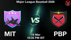 MIT vs PBP Match Result