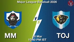 MM vs TOJ Match Result