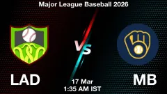 LAD vs MB Match Result