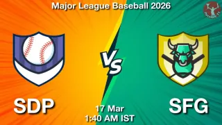 SDP vs SFG - Major League
