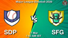 SDP vs SFG Match Result