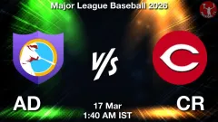 AD vs CR Match Result