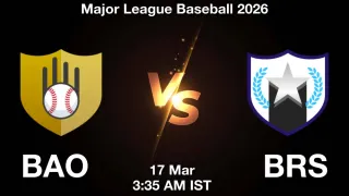 BAO vs BRS BAO vs BRS - Major League