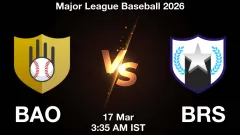 BAO vs BRS Match Result