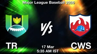 TR vs CWS TR vs CWS - Major League