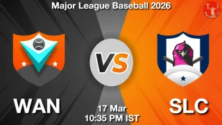 WAN vs SLC - Major League