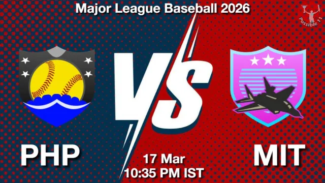 PHP vs MIT Match Previews and Baseball Tips