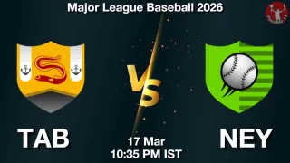 TAB vs NEY - Major League