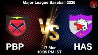 PBP vs HAS - Major League