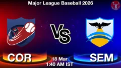 COR vs SEM Match Result