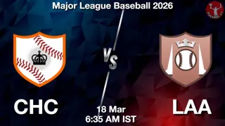 CHC vs LAA - Major League