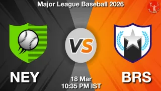 NEY vs BRS - Major League