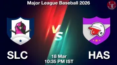 SLC vs HAS Match Result