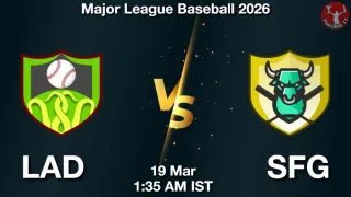 LAD vs SFG - Major League