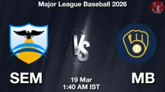 SEM vs MB Match Result