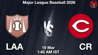 LAA vs CR - Major League
