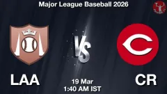 LAA vs CR Match Result