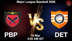 PBP vs DET Match Result