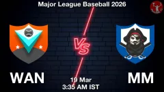 WAN vs MM Match Result