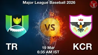 TR vs KCR - Major League