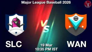 SLC vs WAN - Major League