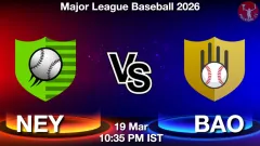 NEY vs BAO Match Result