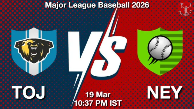TOJ vs NEY Match Previews and Baseball Tips