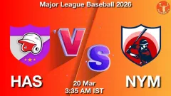 HAS vs NYM Match Result