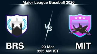 BRS vs MIT - Major League