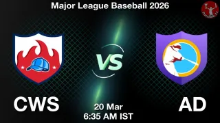 CWS vs AD - Major League