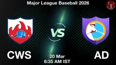CWS vs AD Match Result