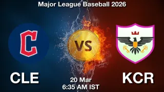 CLE vs KCR Matcch Previews