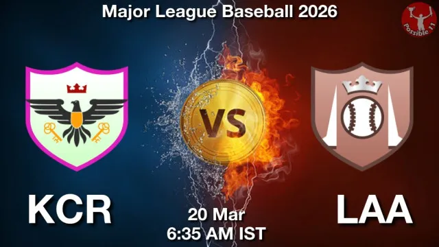 KCR vs LAA Match Previews and Baseball Tips