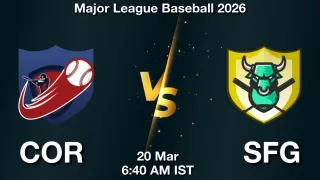 COR vs SFG - Major League