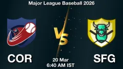 COR vs SFG Match Result