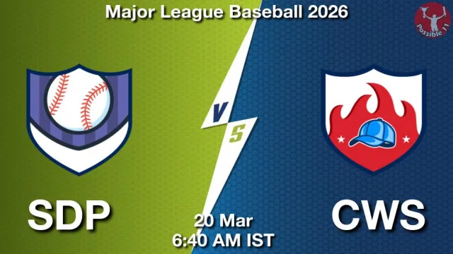 SDP vs CWS Match Previews and Baseball Tips